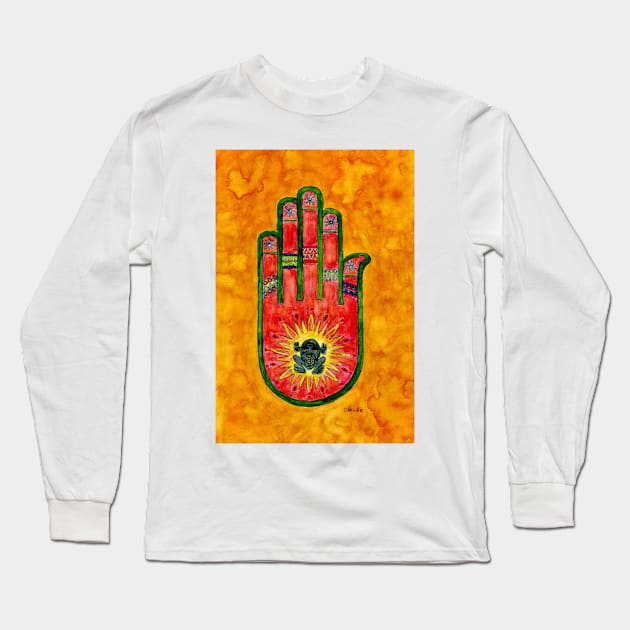 The gift Long Sleeve T-Shirt by Kunst und Kreatives